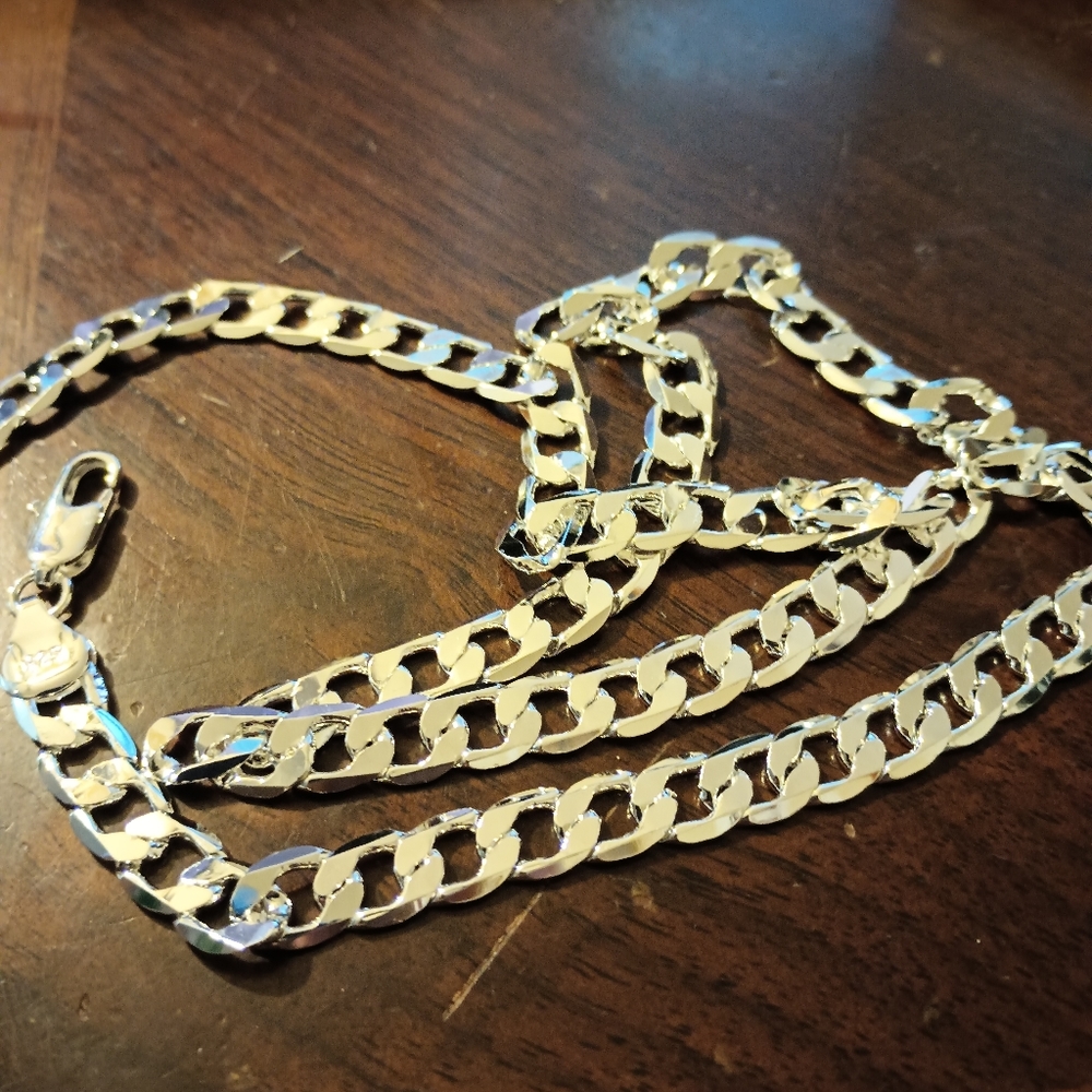 COPY - Silver 925 necklace 24 inches